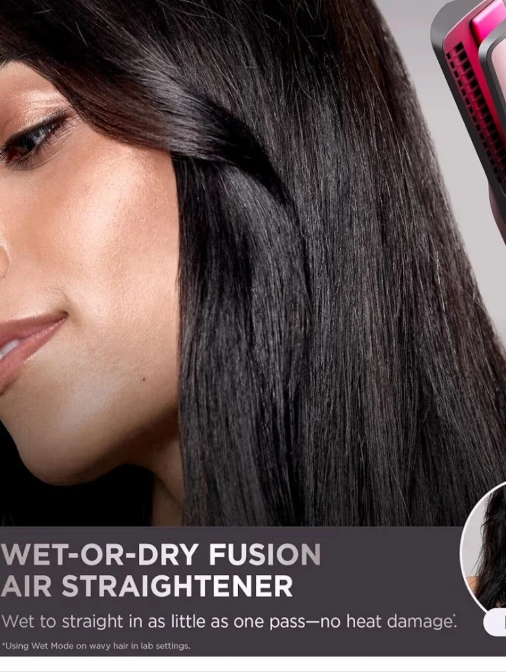 Shark Flex Fusion Air + Ceramic Styling & Drying System For Wet Or Dry Hair